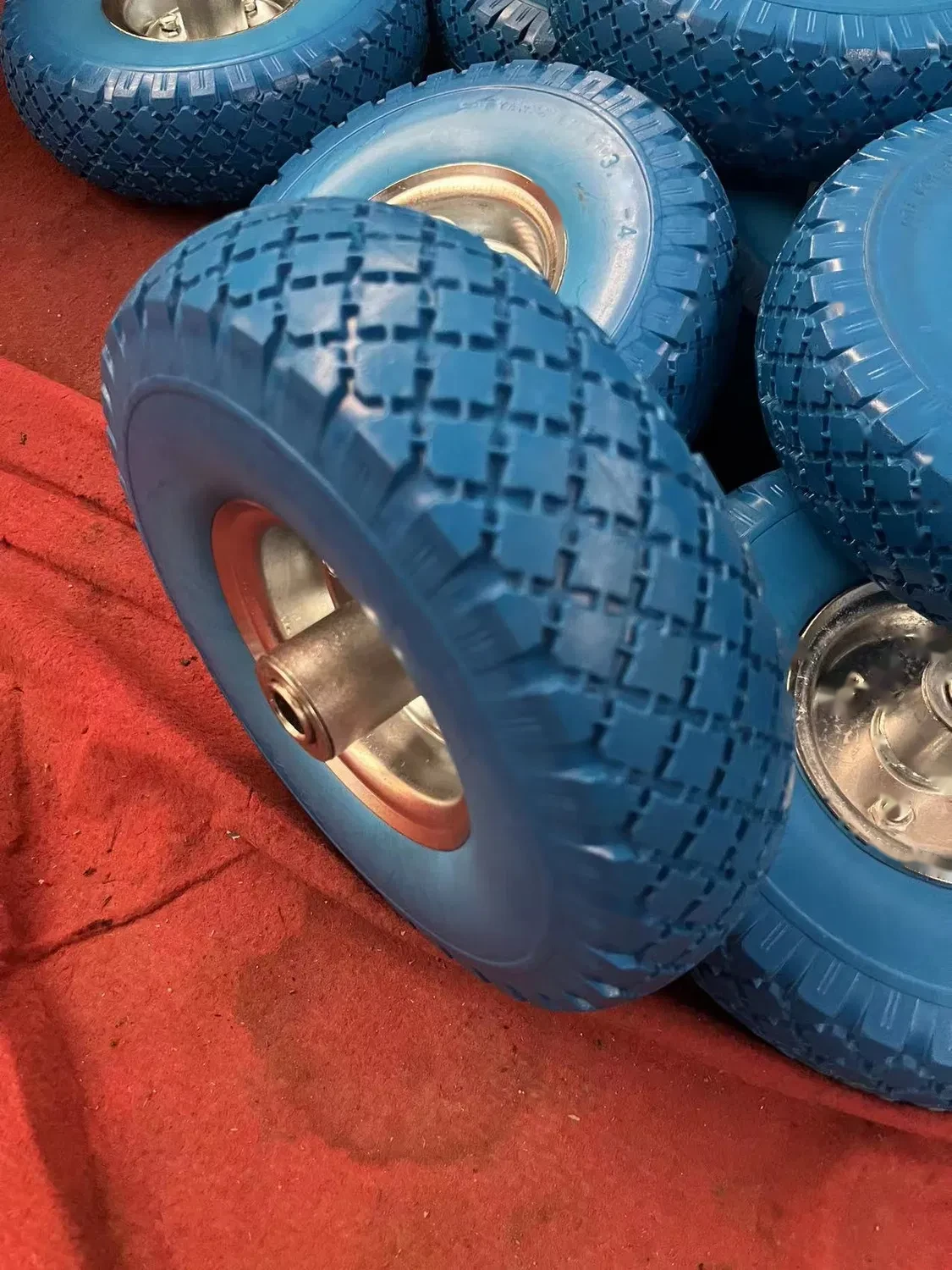 300-4 PU Foam Trolley Wheel - View 2