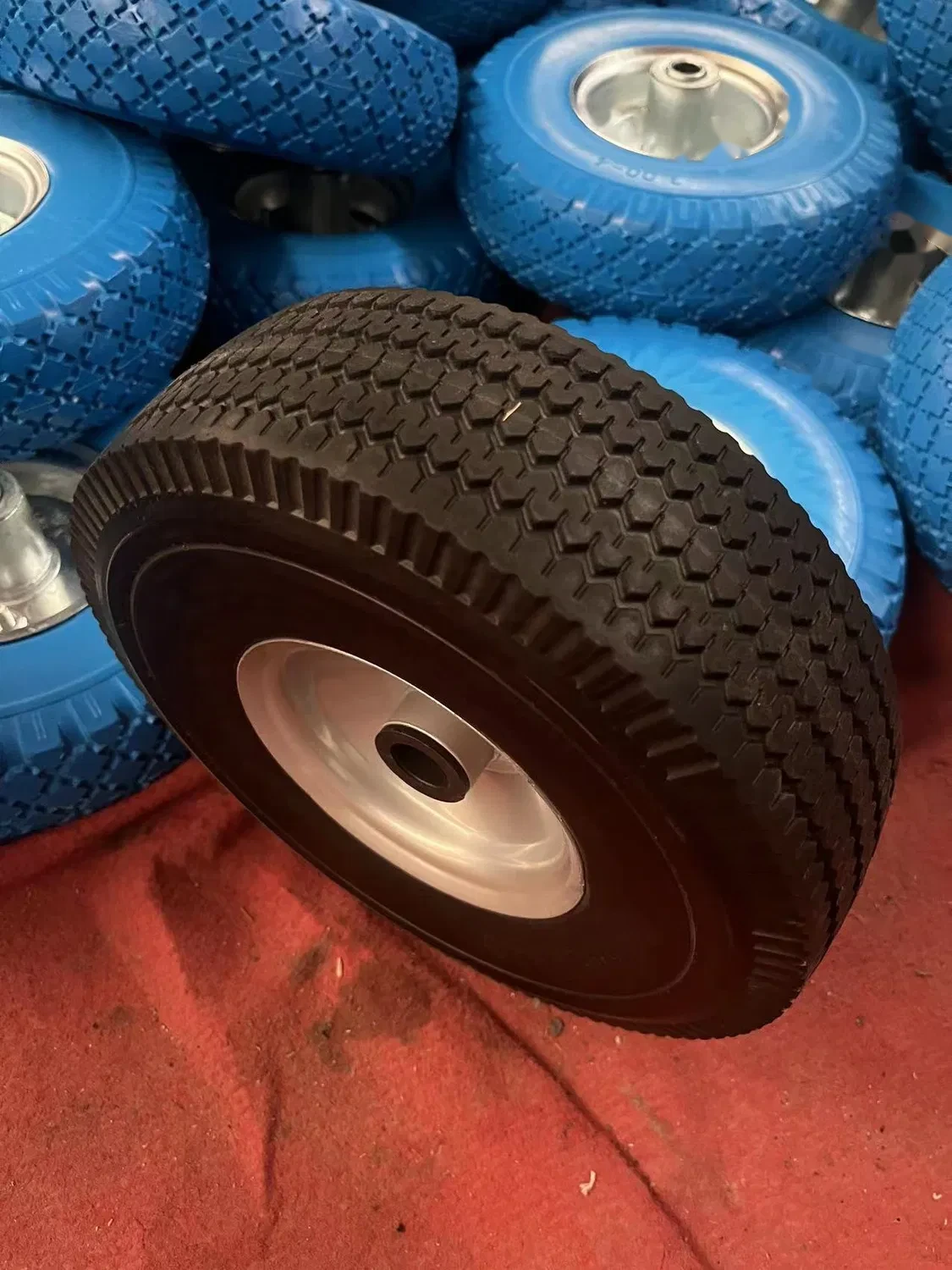 300-4 PU Foam Trolley Wheel - View 4