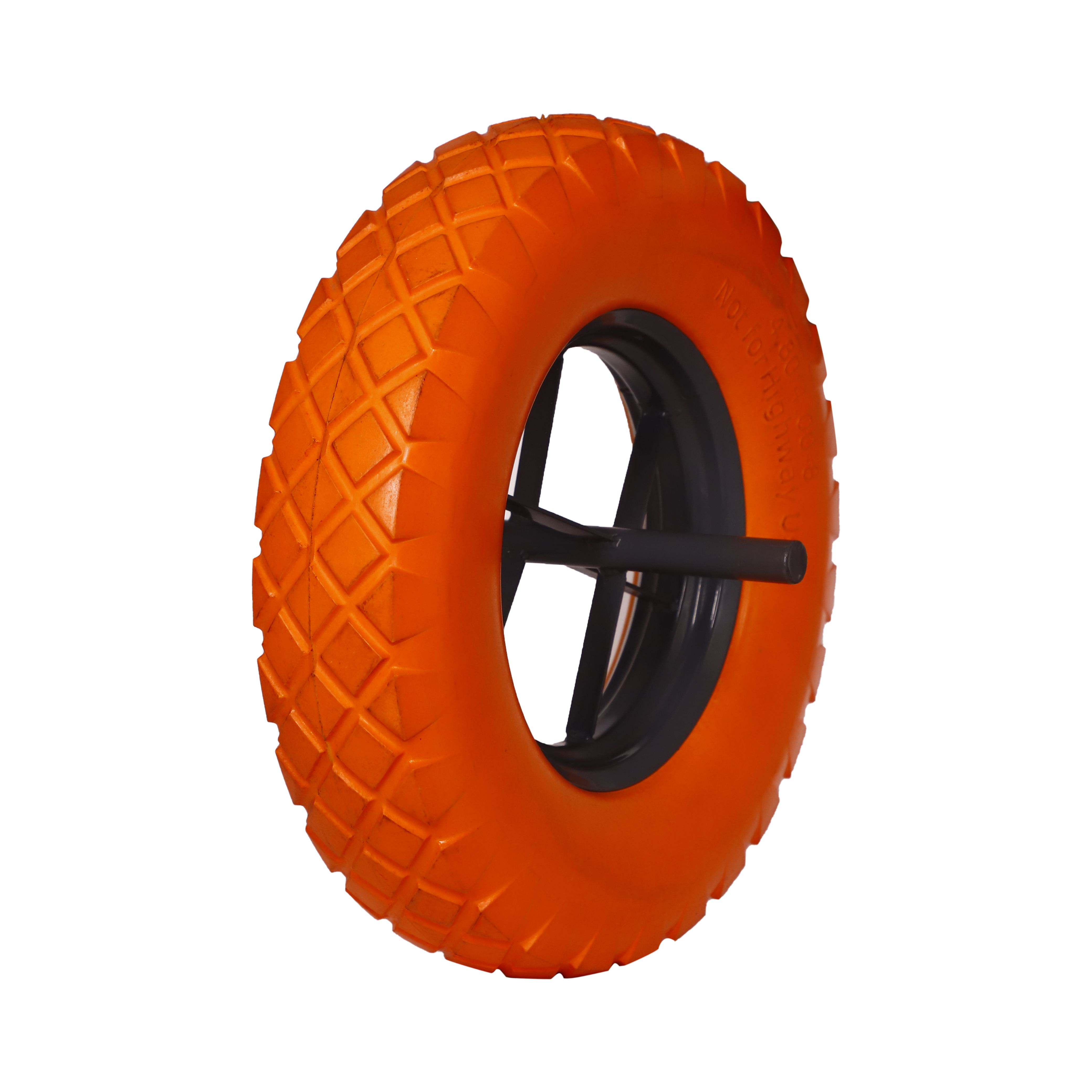 400-8 Flat Free Wheel - Main View