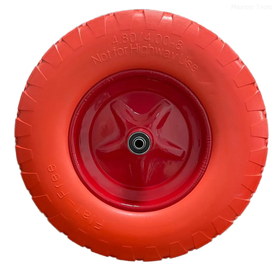 400-8 Flat Free Wheel - Side Profile