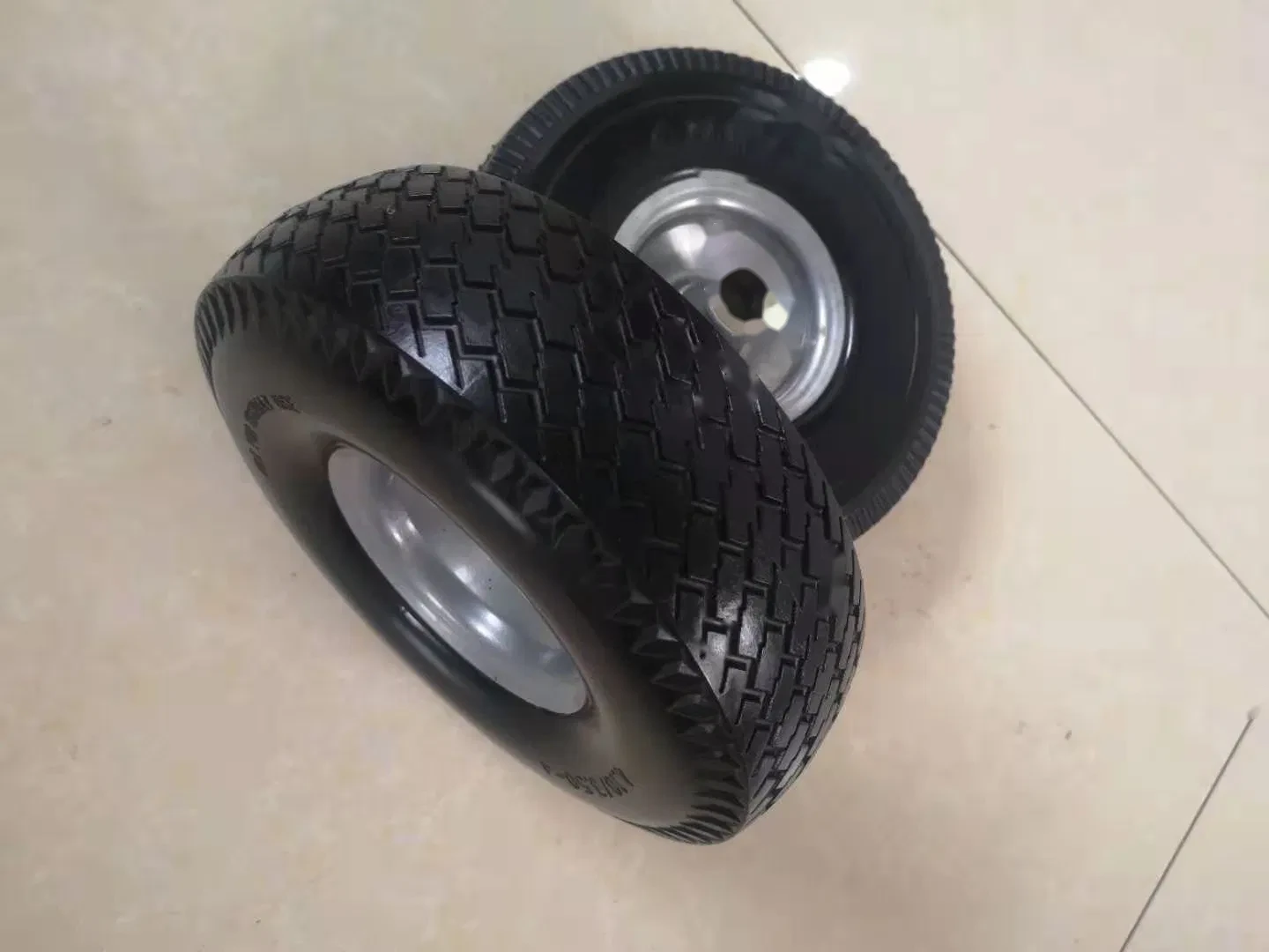 410/350-4 PU Foam Wheel - View 5