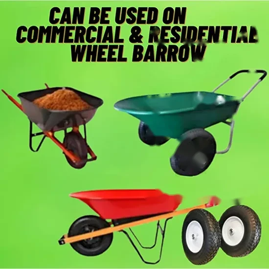 480/400-8 Wheelbarrow Wheel - View 6