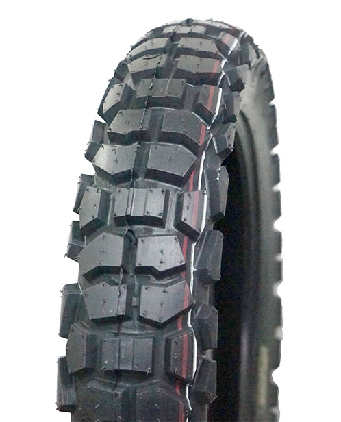 Motorcycle Tyre Deep Tread Pattern - View 5