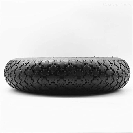 4.00-8 Cross Pattern Pneumatic Tyre - View 4