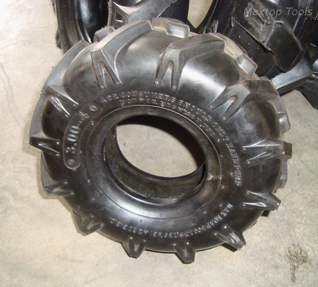 R1 Tread Pattern Pneumatic Wheel - View 6