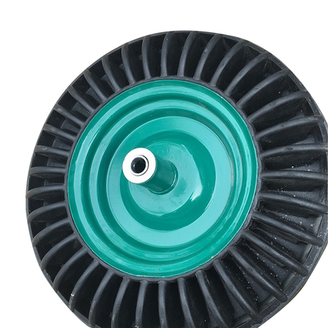 Pneumatic Wheel - Solid Comparison View 2